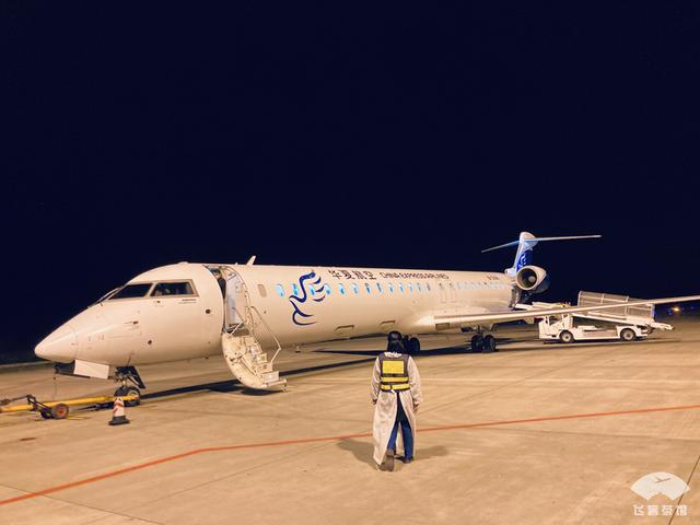 庞巴迪CRJ-900客机，大佬都爱的私人飞机
