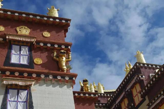 香格里拉松赞林寺，香格里拉的松赞林寺简介