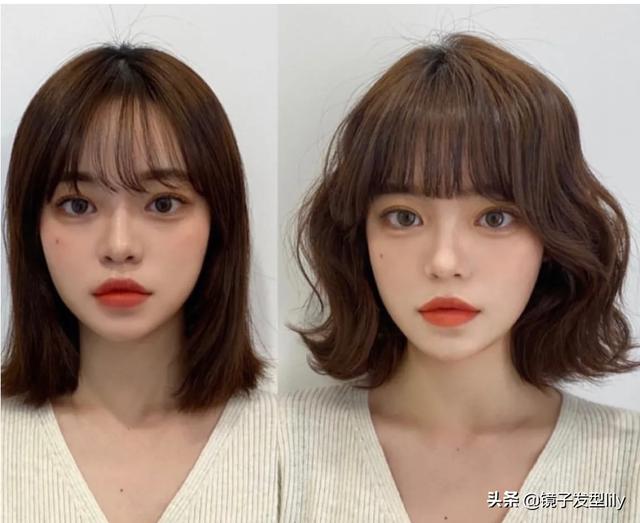 40多岁大妈流行的发型，中年大姐发型一换