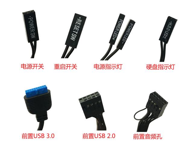 电脑主板上的各种接口，最简单最实用的硬件科普