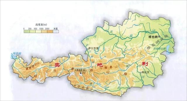 欧洲地图高清中文版，全套高清地图之欧洲各国（欧洲中文地图高清版大图）