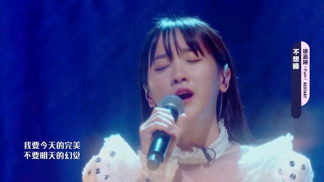 姚贝娜在好声音唱的天耀中华，永远的歌者姚贝娜