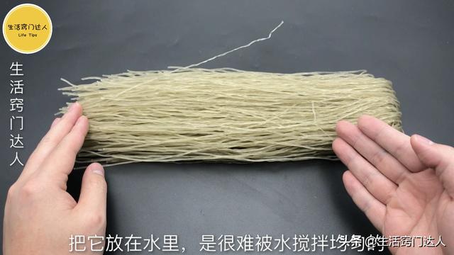 手工粉条怎么泡发，好多人第一步就没做对