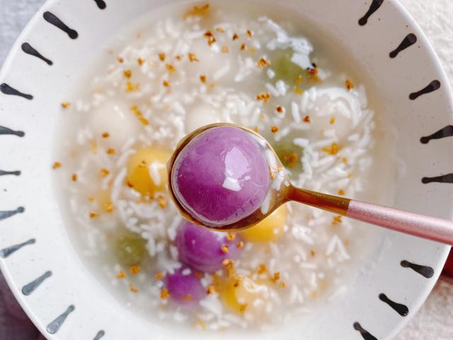 冬至吃汤圆做法步骤，汤圆不破皮不开裂一口爆汁