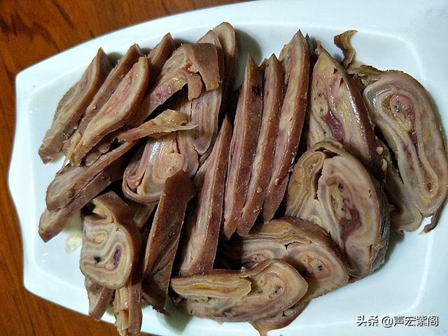 吃一周都不重样的赵州驴肉，凉拌驴肉最好吃的做法