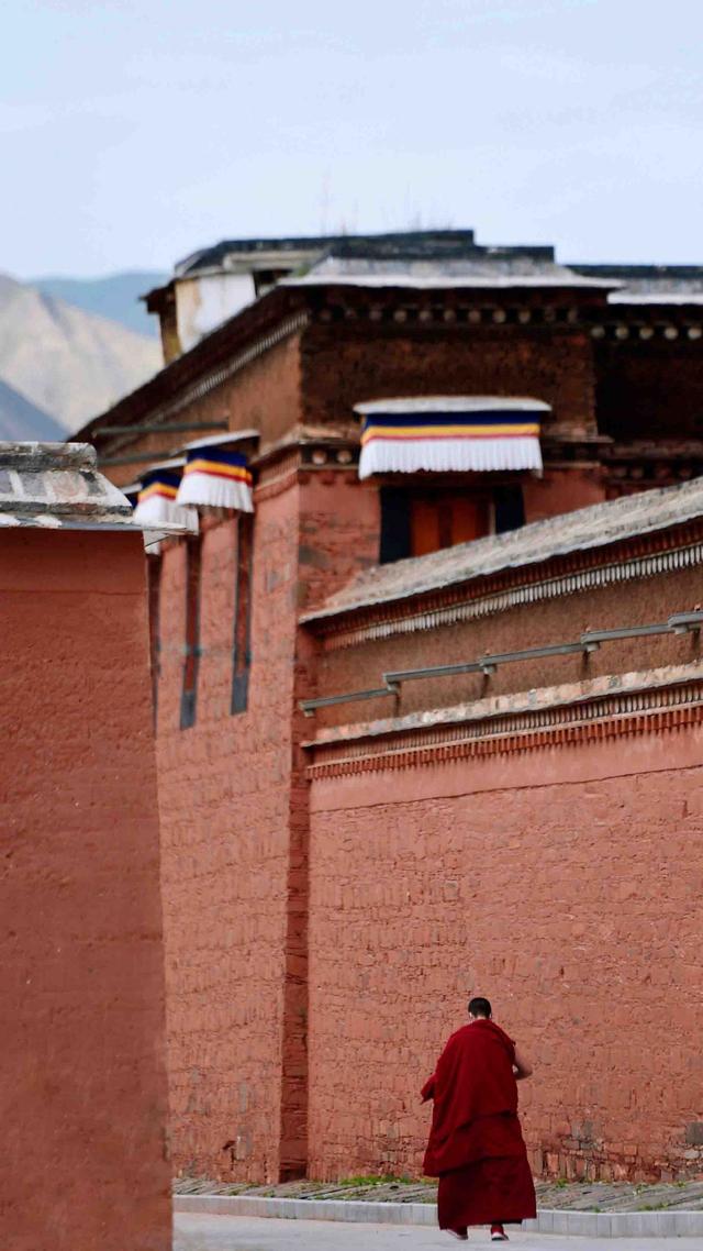 藏区十大佛寺，神奇西北100景拉卜楞寺