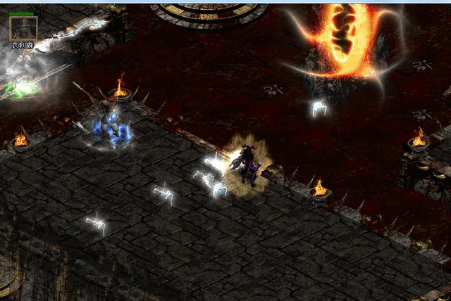 暗黑2 法师开荒地狱，暗黑破坏神2纯召流死灵法师详解