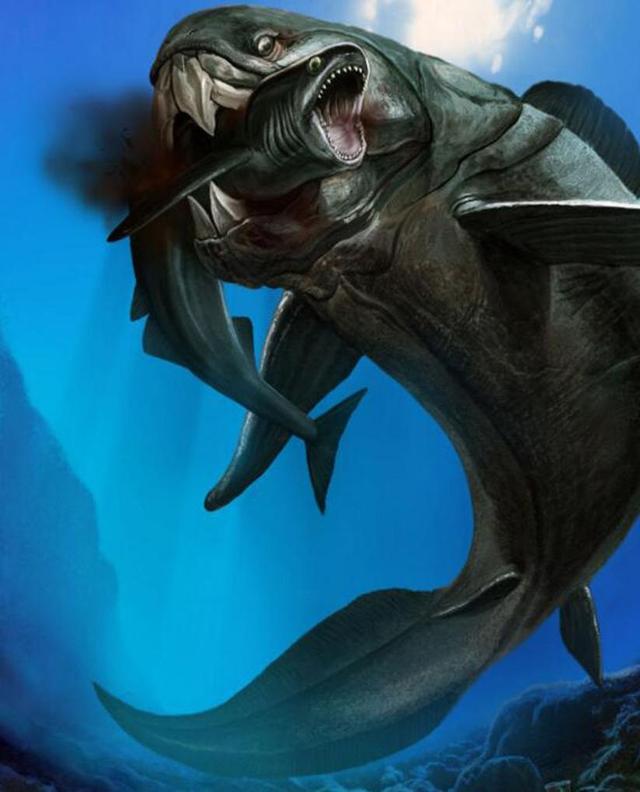 世界十种海洋霸主，细数那些在远古海洋中称霸一时的海洋霸主