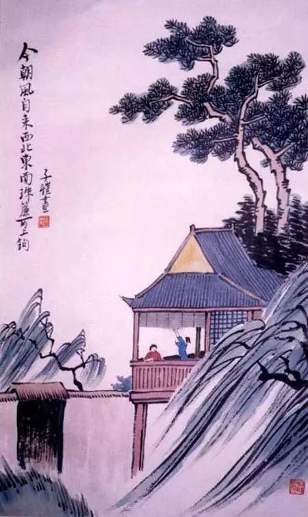 丰子恺漫画全集，丰子恺最著名的十幅漫画图（丰子恺100幅漫画处处是真）