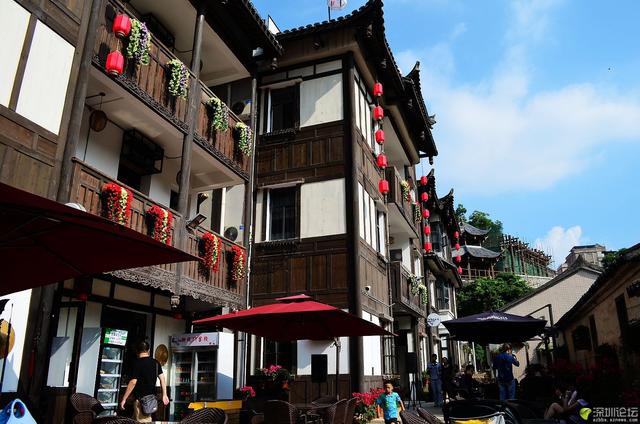 深圳甘坑客家小镇，深圳游玩甘坑客家小镇半日游攻略（客家文化特色小镇“甘坑古镇”）