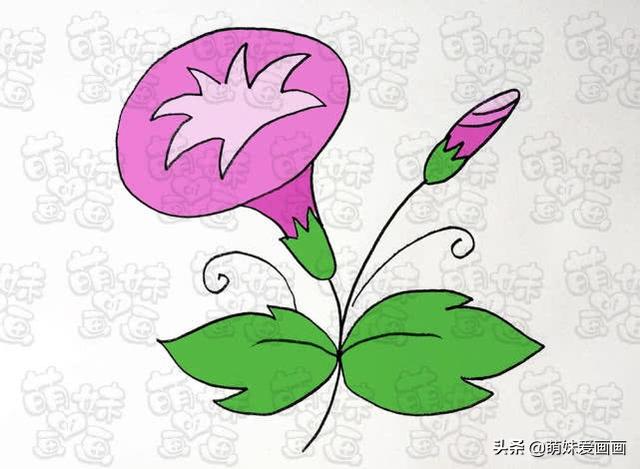 春天来了儿童画，春天主题素材简笔画大全（春天来了儿童画简笔画横版）