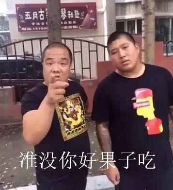 刘叉叉教琦琦社会摇，一个牌牌琦倒下