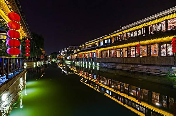 无锡八大古镇，江苏无锡最美七大古镇