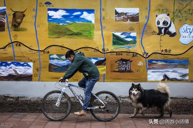 骑行318川藏线详细图解，川藏骑行图文版D02-队伍人数增加仨