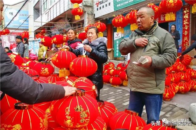 打灯笼的有什么好事，蓝田正月有种风俗叫外甥打灯笼