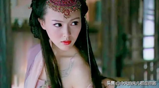十大惊艳古装剧女神，以前的唐人剧审美有多高