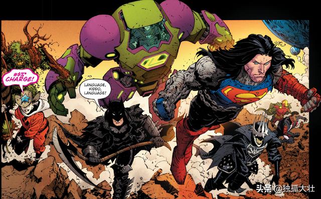 dc蝙蝠侠狂笑之蝠，狂笑蝙蝠一共召集了多少位蝙蝠侠