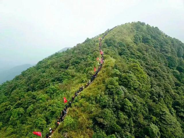 广东十座海拔最高的山，为什么都说广东人游广东先游广东第一峰