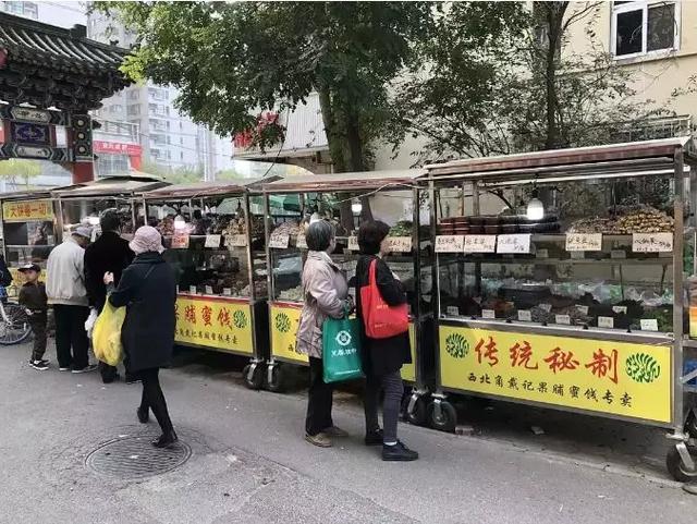 天津比较有名的小吃街，熟悉的天津街，回来了