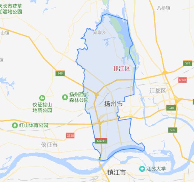 江苏省省会是哪几个，江苏省一个区名字一读就错