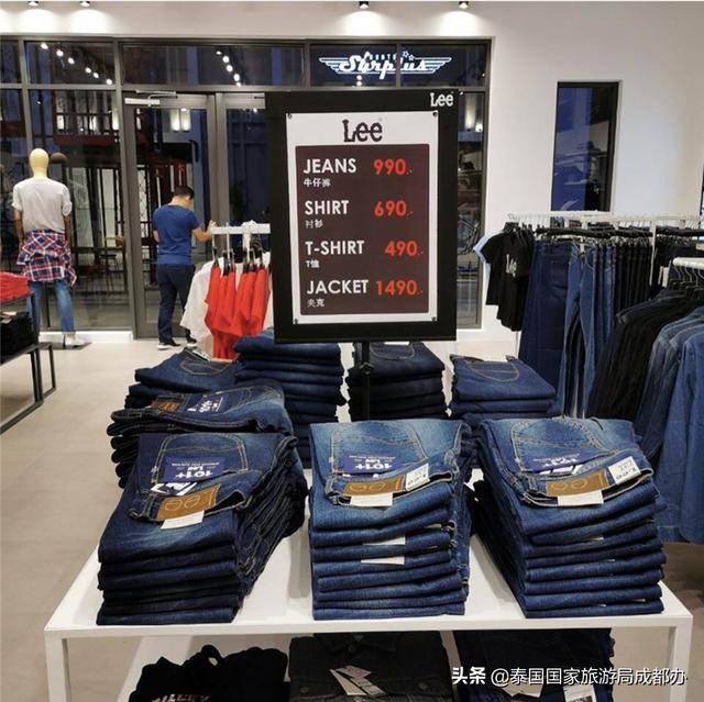 泰国奥特莱斯，泰国最大奥特莱斯开业啦