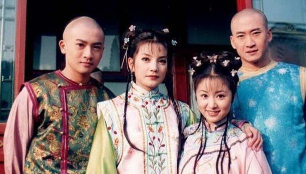还珠格格尔康和紫薇谈星星看月亮，她才是还珠里有野心的大女主