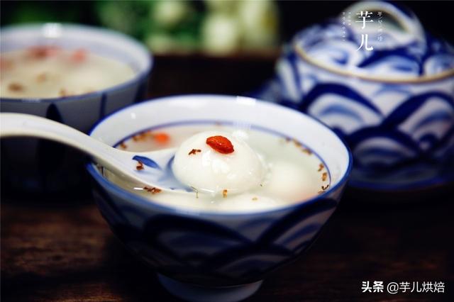 元宵节吃大汤圆怎么做，元宵节吃汤圆