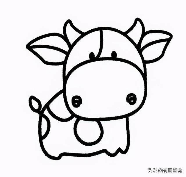 可爱的简笔画手绘儿童画，喜欢的小可爱自己动手画一画