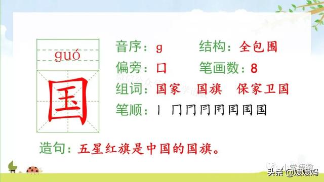 小学一年级语文下册识字2姓氏歌，最好听的语文，《姓氏歌》