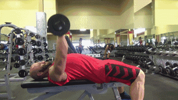 锻炼胸肌的训练方法动图，练胸肌最好的6个动作