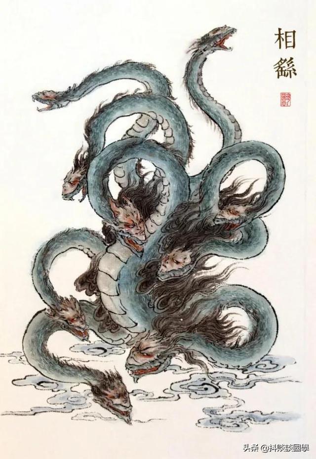 山海经六大魔神，中国上古十大魔神