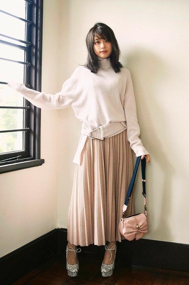 高清壁纸中森青子，全球最美面孔100人