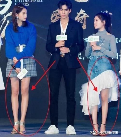 关晓彤和赵露思的关系如何，圆脸赵露思原来76斤没作假