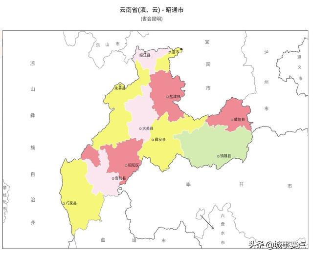 云南地级市有几个县级市，云南省17个县级市完整名单