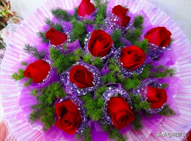 七夕节送什么礼物情人节怎么送花最好，玫瑰，百合，郁金香。。。。。。