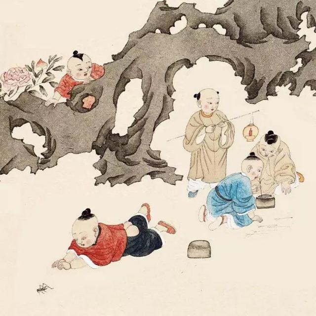 花鸟草虫大全，赵少昂花鸟草虫精选66幅