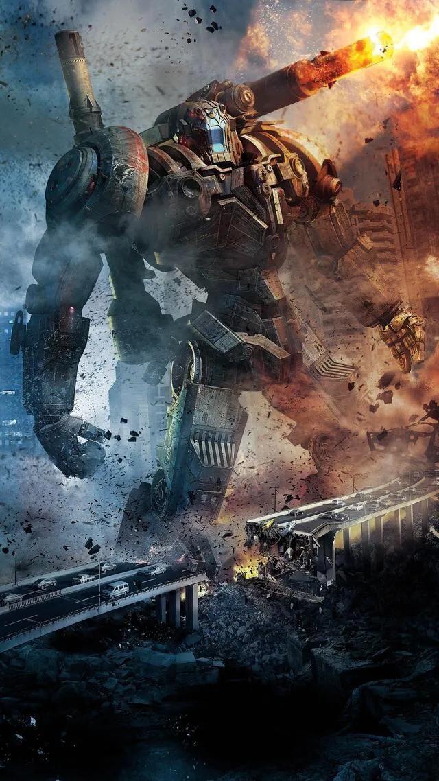 环太平洋2海报，环太平洋2高清壁纸