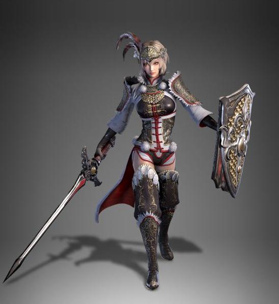 真三国无双8他传及npc女将图鉴，真三国无双8女将有哪些