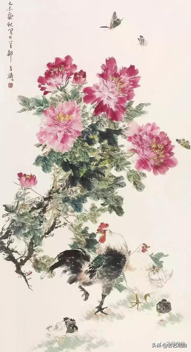 国画大写意人物画欣赏，写意人物画 ， 巫卫东