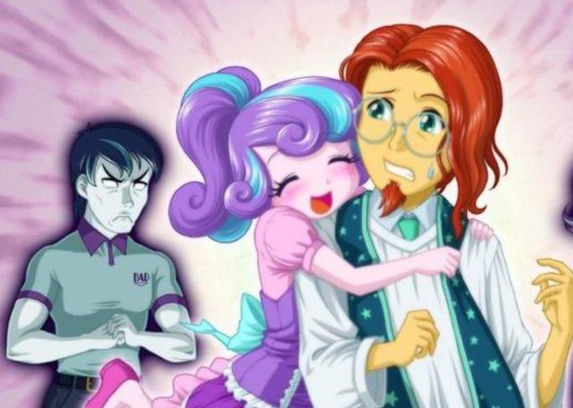 小马宝莉人物图片，小马宝莉人物紫悦拟人化（十二星座各自代表小马宝莉中的角色）