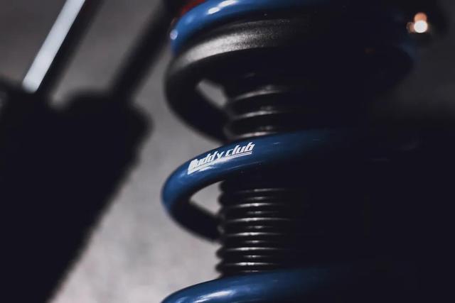 绞牙避震入门级，SAZ上车