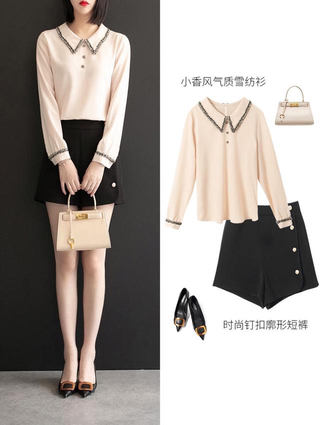 精致时髦的职场穿搭，看看我们的时髦OL是怎么搭配知性通勤风的
