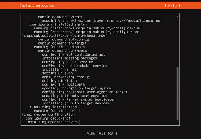 ubuntu server 20.04安装教程，Ubuntu操作系统20.04Server安装向导