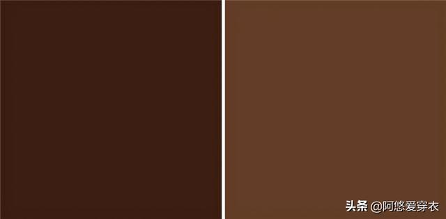 栗棕色和亚麻色哪个好看显白，秋天的棕色有多时髦