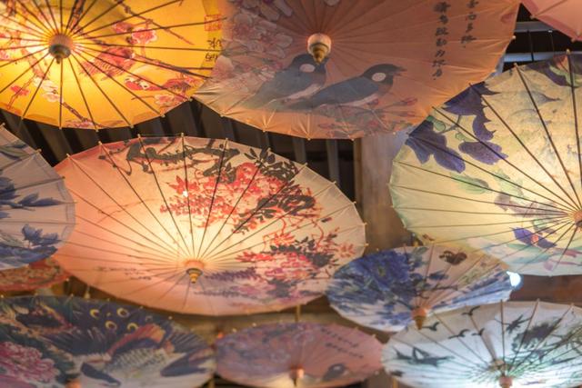 非遗花纸伞，遇见非遗油纸伞