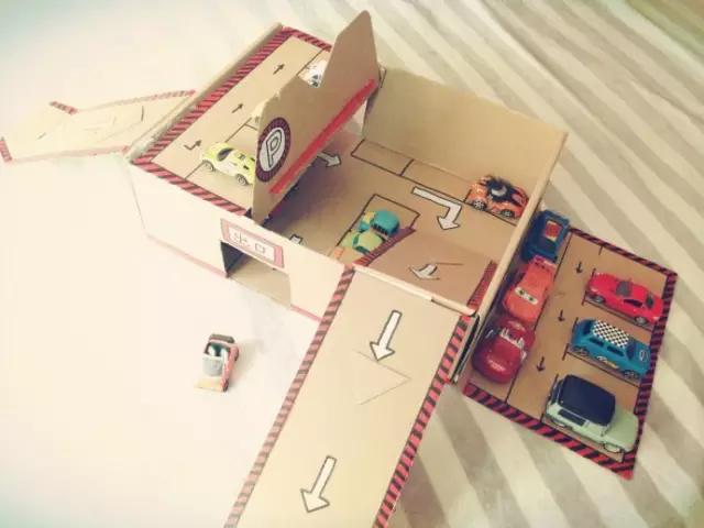 纸箱手工制作大全，纸箱手工制作大全环创（用纸箱就能做的5个桌面小游戏）