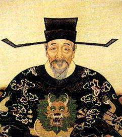 明朝大学士徐光启，明末杰出科学家