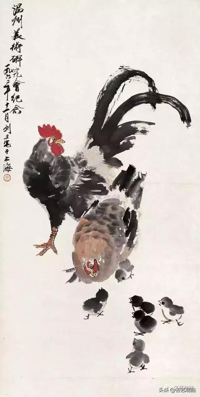 国画大写意人物画欣赏，写意人物画 ， 巫卫东