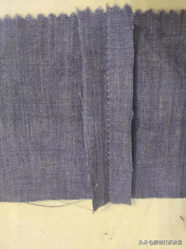 缝衣服单层锁边缝法，5种缝法教你没有锁边机如何做衣服