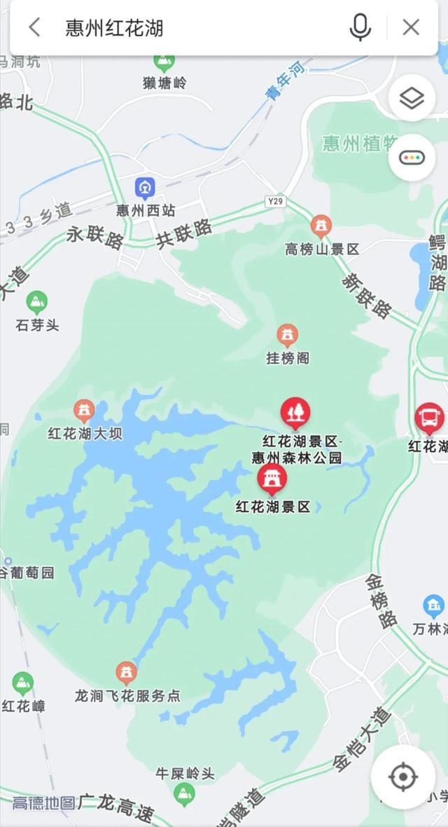 深圳周边游之惠州，惠州天堂湖攻略